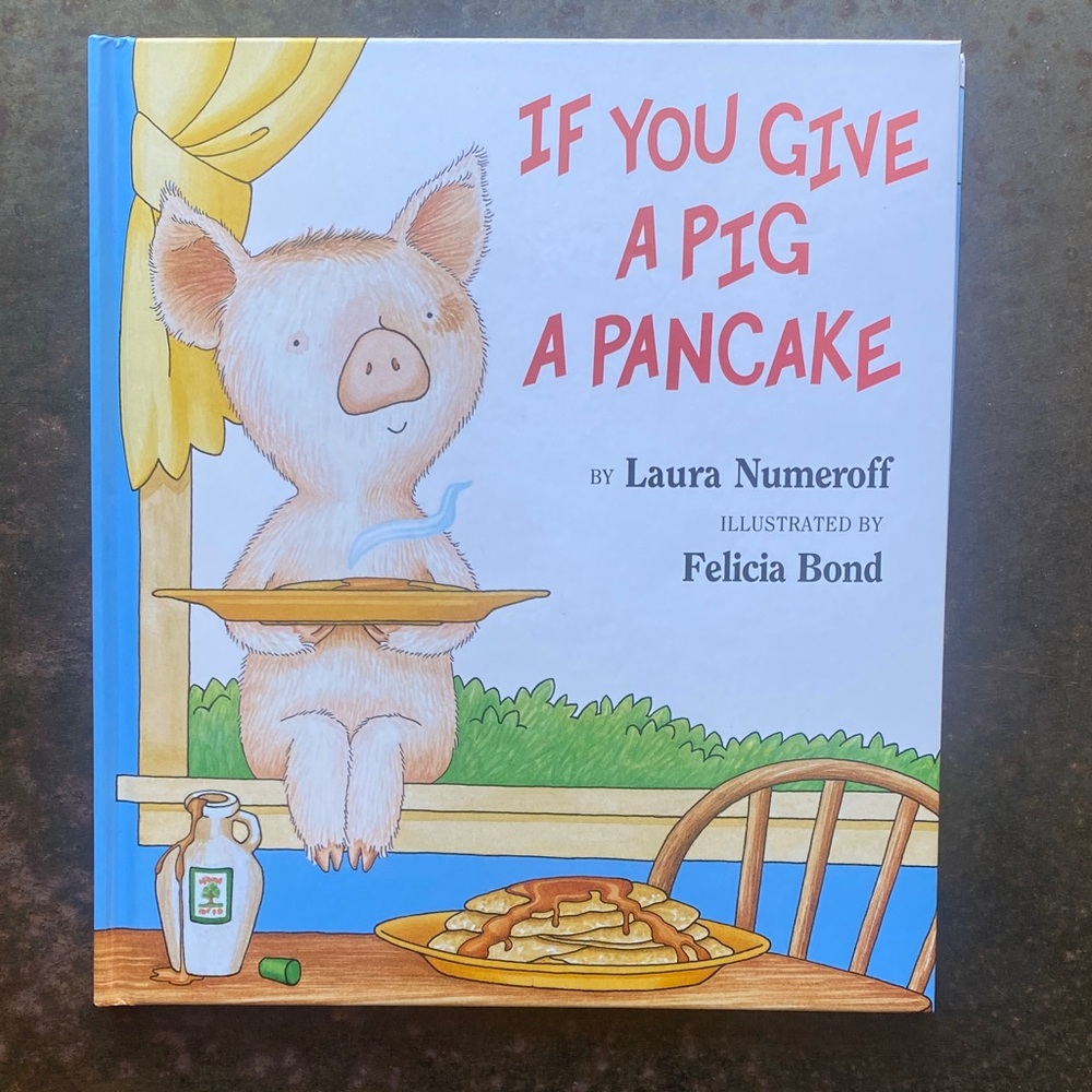 IF YOU GIVE A MOUSE A COOKIE Book Trio, includes PIG A PANCAKE, MOUSE TO SCHOOL - Picture 10 of 13